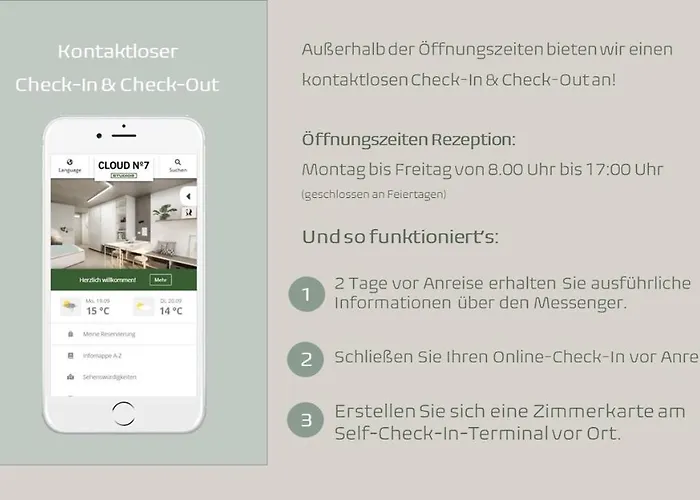 Cloud N°7 アパートホテル 4*