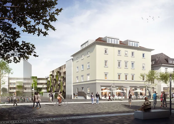 アパートホテル Cloud N°7 テュービンゲン